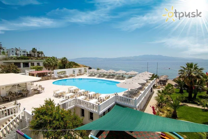 Фото отеля Charm Beach Hotel 4* Bodrumas Turkija išorė ir baseinai
