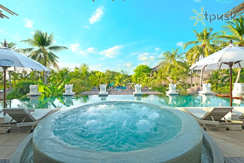 Фото отеля Bali Mandira Beach Resort & Spa 4* Kuta (Balis) Indonezija išorė ir baseinai
