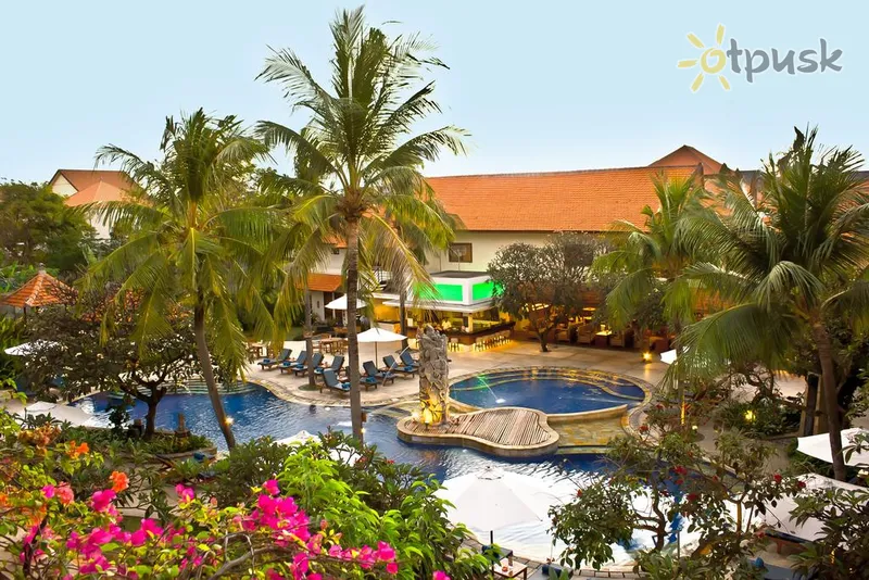 Фото отеля Bali Rani Hotel 4* Кута (о. Балі) Індонезія екстер'єр та басейни