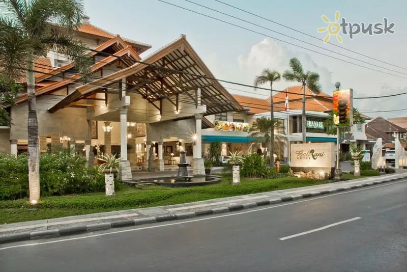 Фото отеля Bali Rani Hotel 4* Кута (о. Балі) Індонезія екстер'єр та басейни
