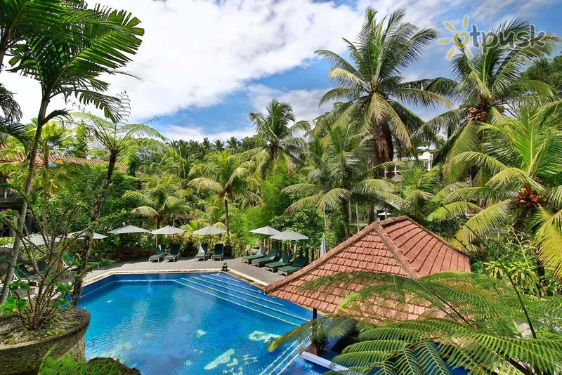 Фото отеля Bali Spirit Hotel & Spa 3* Ubudas (Balis) Indonezija išorė ir baseinai