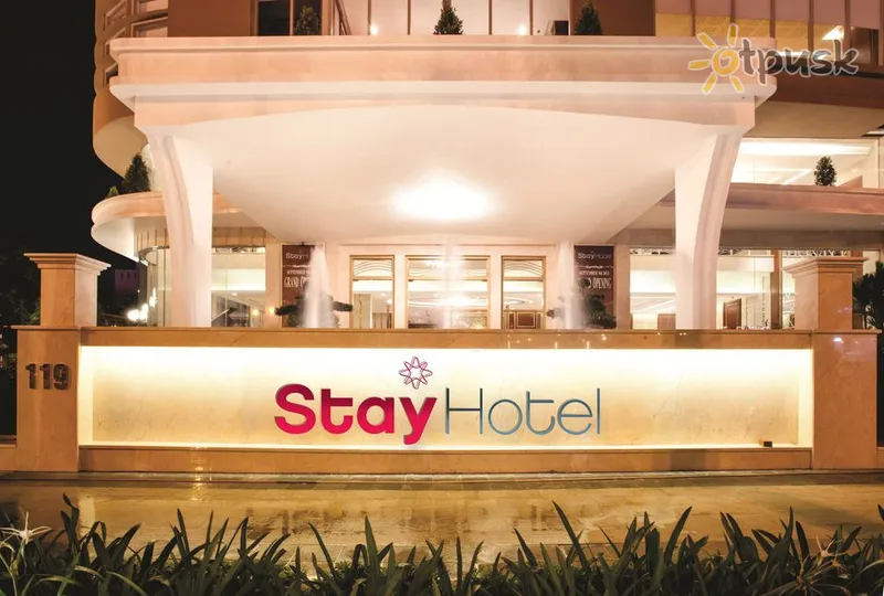 Фото отеля Stay Hotel 4* Danangas Vietnamas išorė ir baseinai
