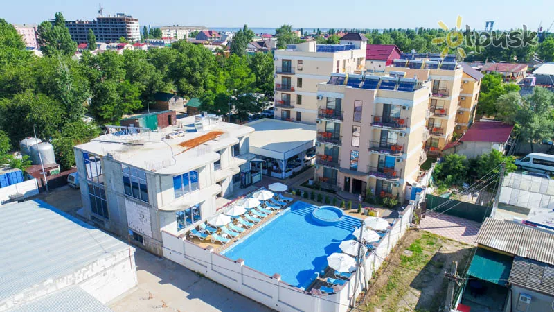 Фото отеля Гранд Море 4* Затока Україна екстер'єр та басейни