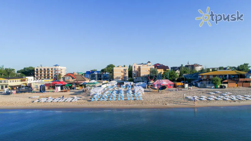 Фото отеля Гранд Море 4* Затока Украина пляж