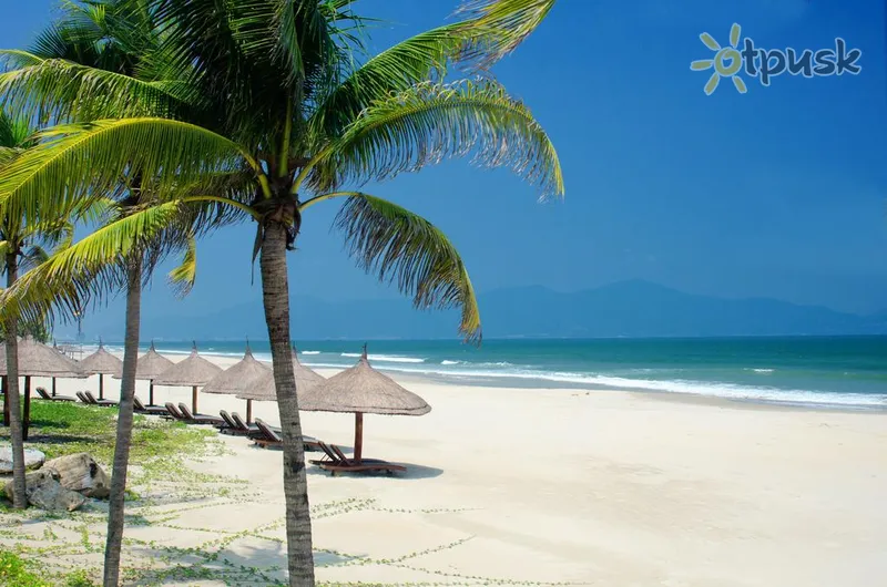 Фото отеля Vinpearl Da Nang Resort & Villas 5* Дананг Вьетнам пляж