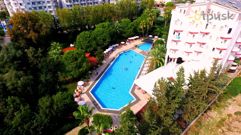 Фото отеля Green Peace Hotel 3* Alanja Turcija ārpuse un baseini