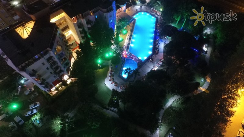 Фото отеля Green Peace Hotel 3* Алания Турция экстерьер и бассейны