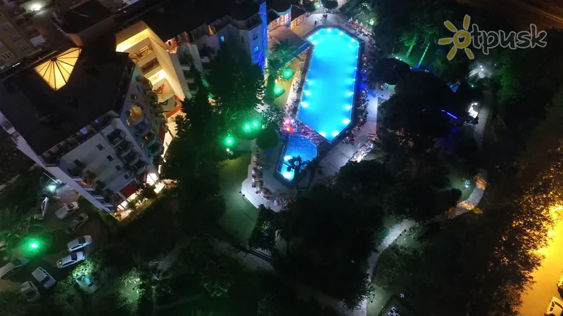 Фото отеля Green Peace Hotel 3* Alanja Turcija ārpuse un baseini