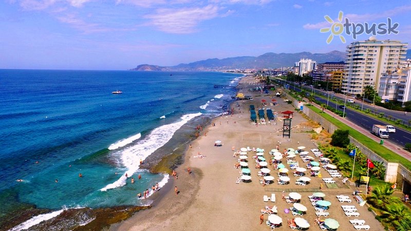 Фото отеля Green Peace Hotel 3* Алания Турция пляж