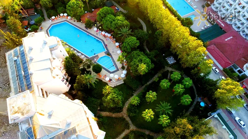 Фото отеля Green Peace Hotel 3* Аланія Туреччина екстер'єр та басейни