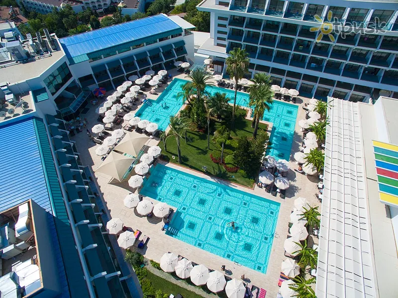 Фото отеля Side Star Elegance 5* Šoninė Turkija išorė ir baseinai