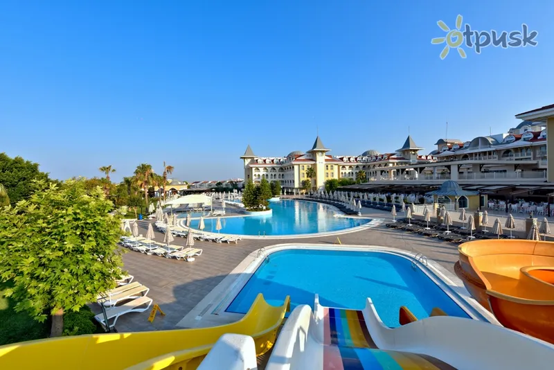 Фото отеля Side Star Resort 5* Сиде Турция аквапарк, горки