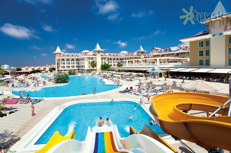 Фото отеля Side Star Resort 5* Сиде Турция аквапарк, горки