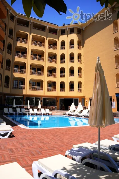 Фото отеля Gunes House Hotel 3* Аланія Туреччина екстер'єр та басейни