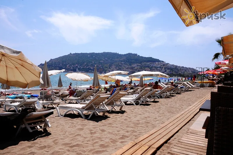 Фото отеля Gunes House Hotel 3* Алания Турция пляж