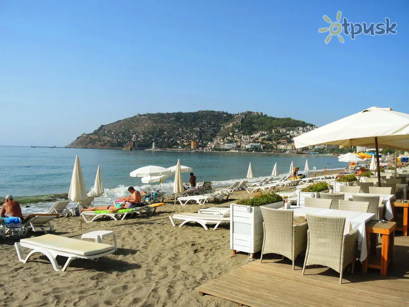 Фото отеля Gunes House Hotel 3* Аланія Туреччина пляж