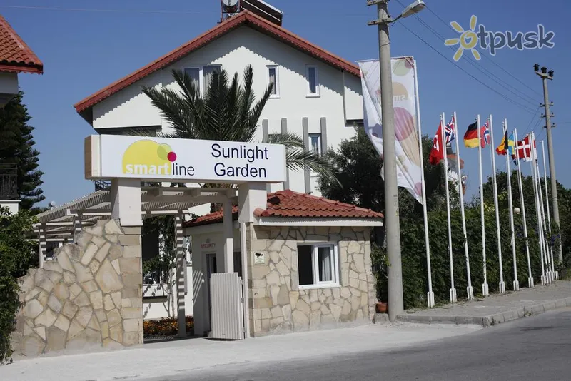 Фото отеля Sunlight Garden Hotel 3* Сіде Туреччина екстер'єр та басейни