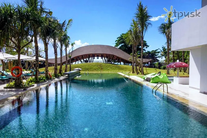 Фото отеля Tijili Benoa 4* Tanjung Benoa (Balis) Indonezija išorė ir baseinai