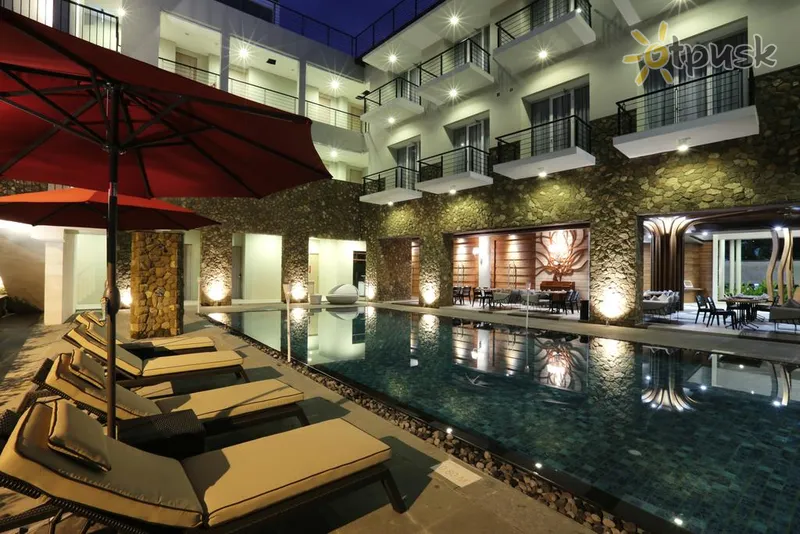 Фото отеля Mahogany Hotel 3* Нуса Дуа (о. Бали) Индонезия экстерьер и бассейны