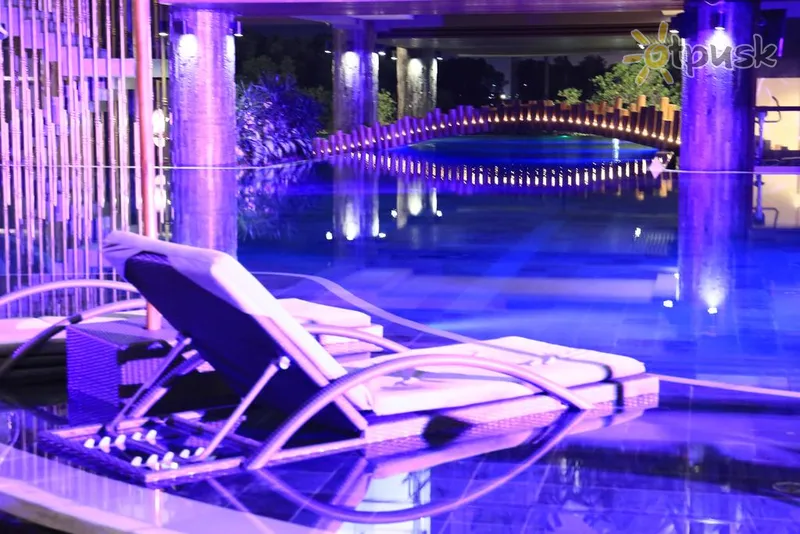 Фото отеля The Crystal Luxury Bay Resort 5* Нуса Дуа (о. Бали) Индонезия экстерьер и бассейны