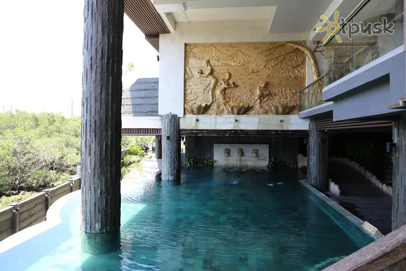 Фото отеля The Crystal Luxury Bay Resort 5* Нуса Дуа (о. Бали) Индонезия экстерьер и бассейны