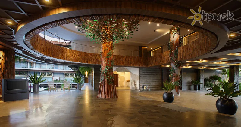 Фото отеля The Crystal Luxury Bay Resort 5* Нуса Дуа (о. Бали) Индонезия лобби и интерьер