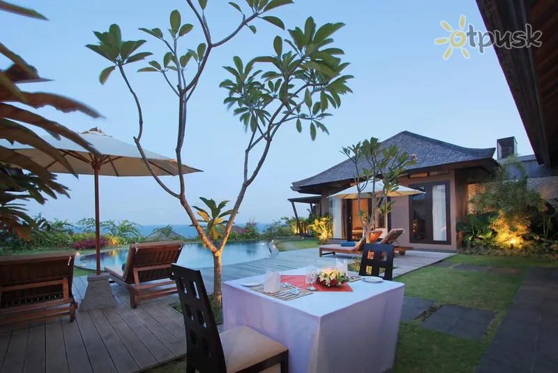 Фото отеля Ulu Segara Luxury Suites & Villas 5* Нуса Дуа (о. Балі) Індонезія бари та ресторани