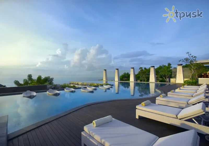 Фото отеля Jumana Bali Ungasan Resort 5* Джимбаран (о. Бали) Индонезия экстерьер и бассейны