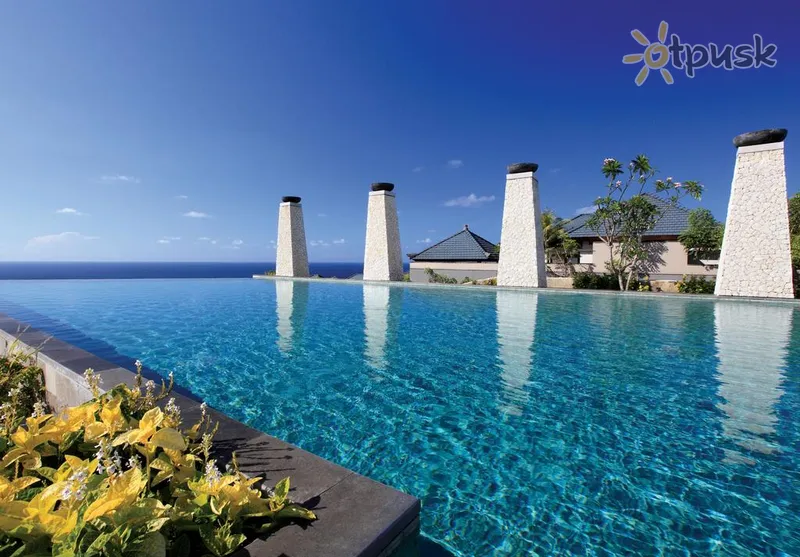 Фото отеля Jumana Bali Ungasan Resort 5* Džimbaranas (Balis) Indonezija išorė ir baseinai