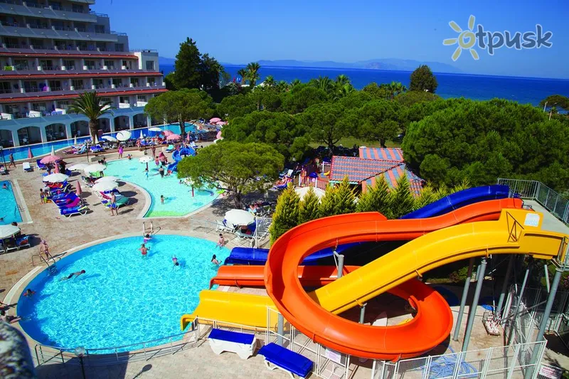 Фото отеля Batihan Beach Resort  & Spa 4* Kušadasis Turkija vandens parkas, kalneliai