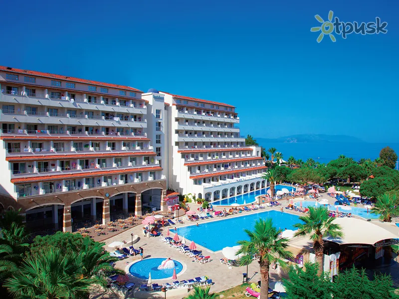 Фото отеля Batihan Beach Resort  & Spa 4* Кушадасы Турция экстерьер и бассейны