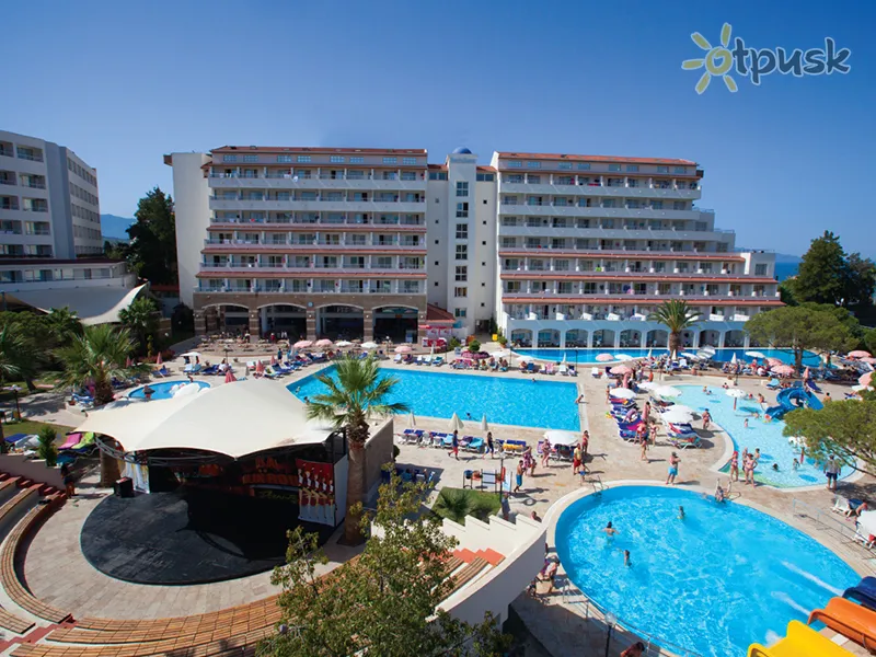 Фото отеля Batihan Beach Resort  & Spa 4* Кушадасы Турция экстерьер и бассейны