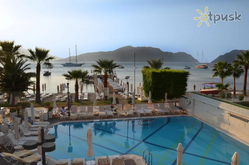 Фото отеля Cettia Beach Resort 4* Marmarisa Turcija ārpuse un baseini