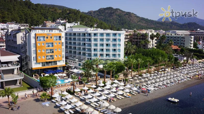 Фото отеля Cettia Beach Resort 4* Marmaris Turkija papludimys