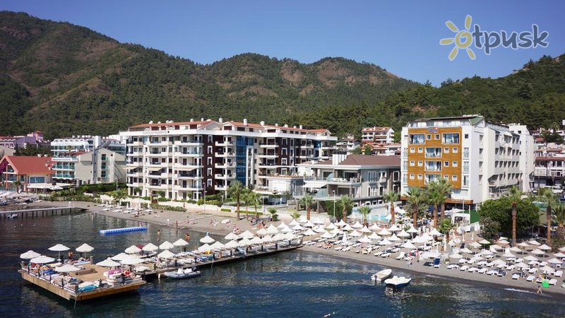 Фото отеля Cettia Beach Resort 4* Мармарис Турция пляж