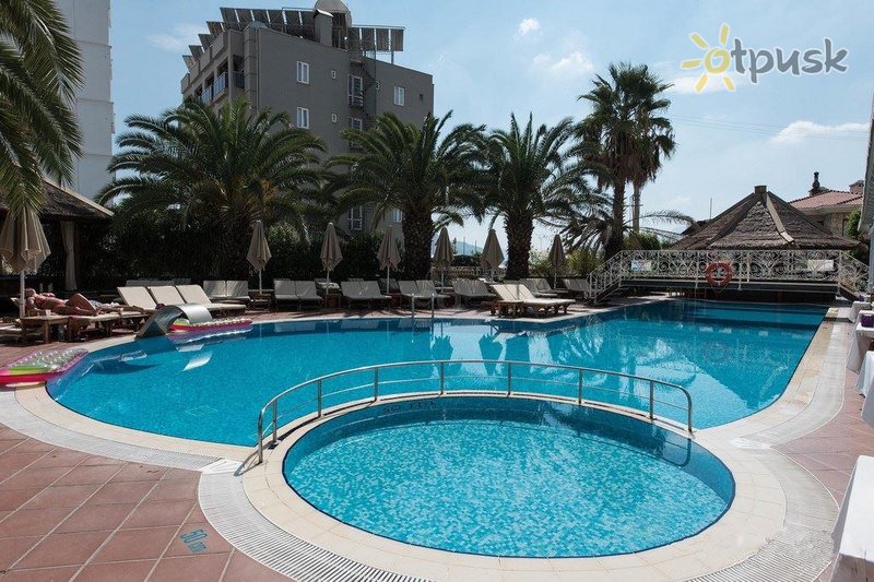 Фото отеля Hawaii Hotel 4* Мармарис Турция экстерьер и бассейны