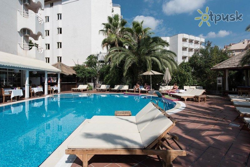 Фото отеля Hawaii Hotel 4* Мармарис Турция экстерьер и бассейны
