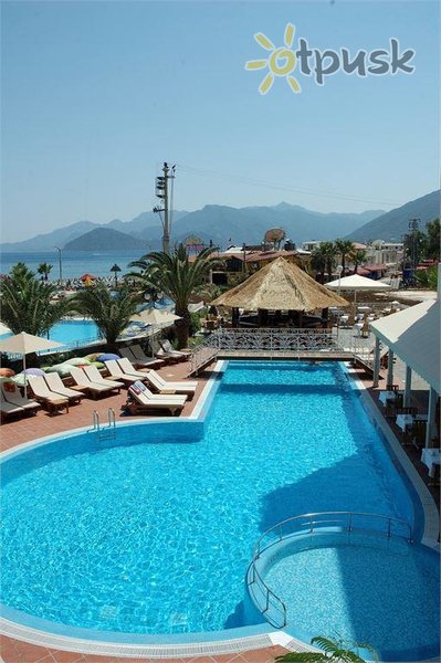 Фото отеля Hawaii Hotel 4* Мармарис Турция экстерьер и бассейны