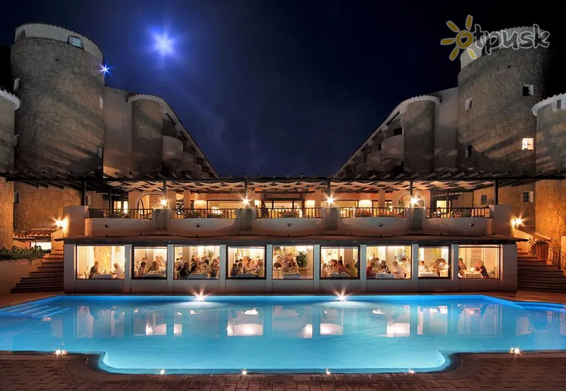 Фото отеля Grand Hotel Smeraldo Beach 4* о. Сардиния Италия экстерьер и бассейны