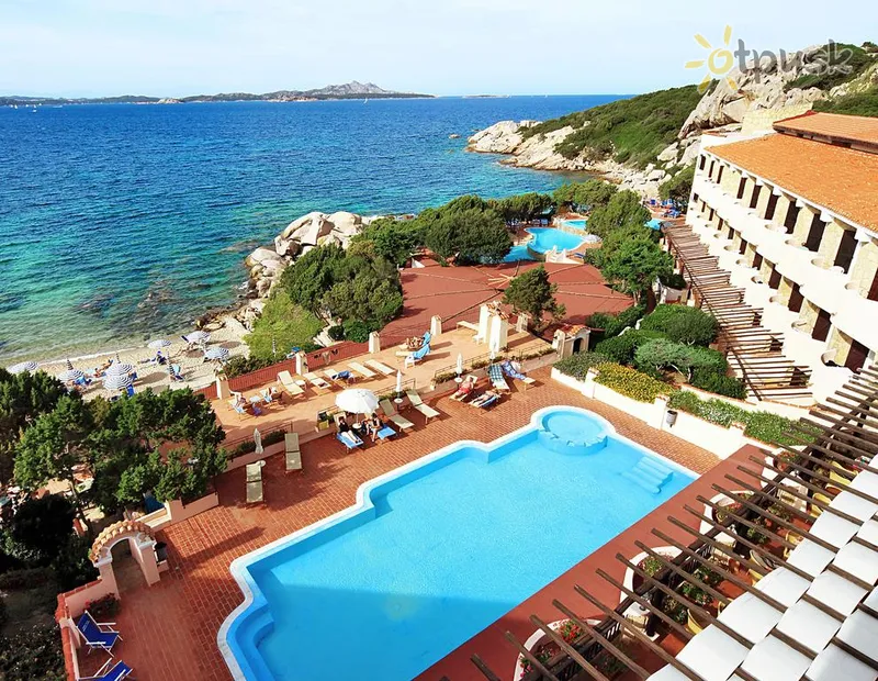 Фото отеля Grand Hotel Smeraldo Beach 4* о. Сардинія Італія екстер'єр та басейни