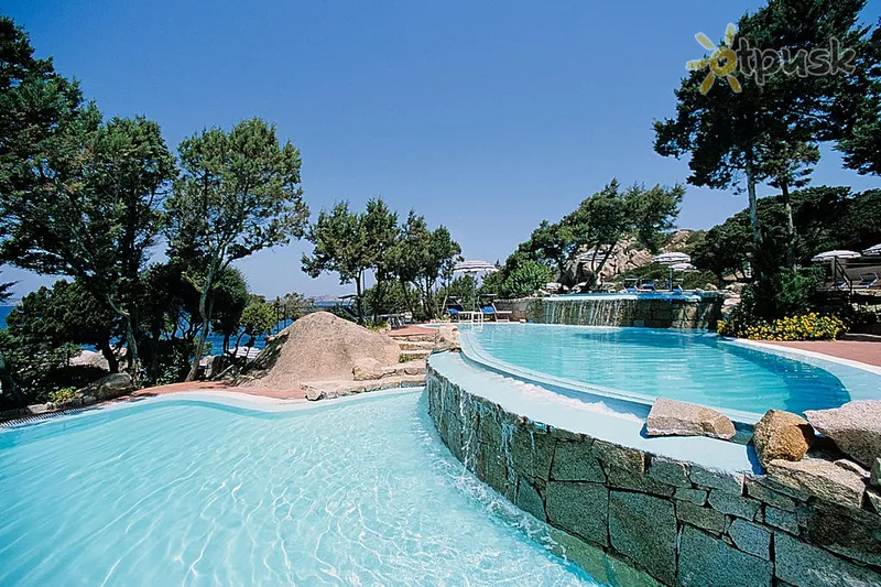 Фото отеля Grand Hotel Smeraldo Beach 4* apie. Sardinija Italija išorė ir baseinai