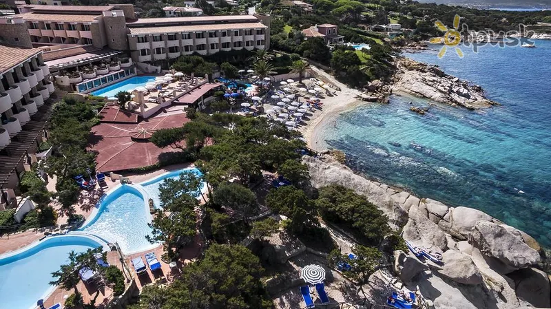 Фото отеля Grand Hotel Smeraldo Beach 4* о. Сардинія Італія інше