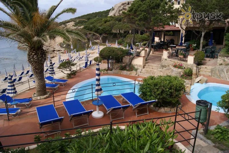 Фото отеля Grand Hotel Smeraldo Beach 4* par. Sardīnija Itālija ārpuse un baseini