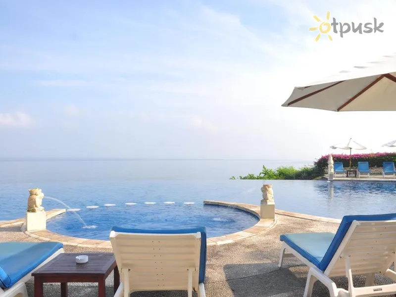 Фото отеля Blue Point Bay Villas & Spa 4* Džimbarāna (Bali) Indonēzija pludmale