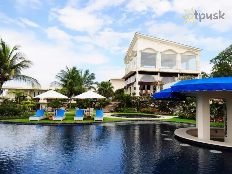 Фото отеля Blue Point Bay Villas & Spa 4* Джимбаран (о. Бали) Индонезия экстерьер и бассейны