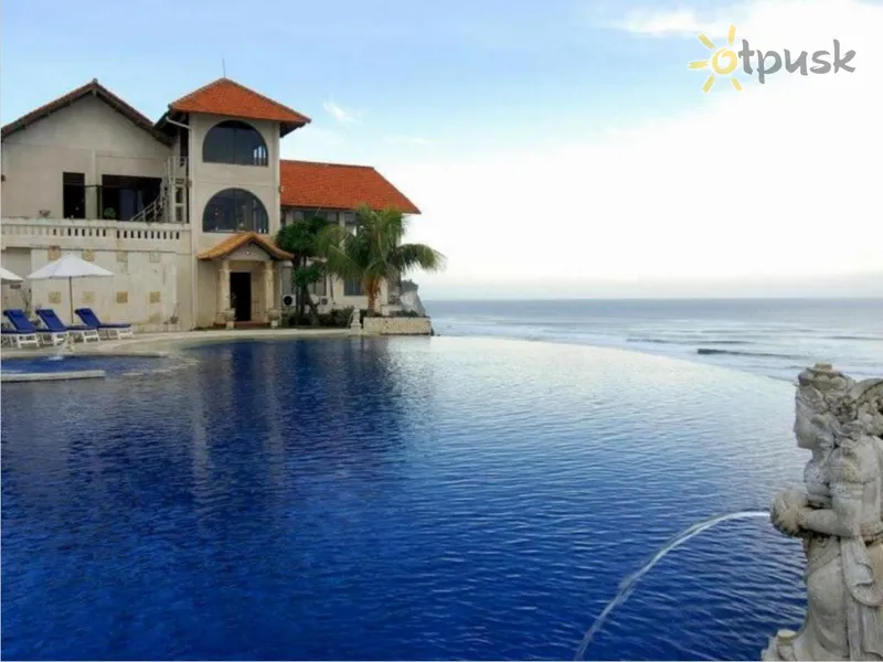 Фото отеля Blue Point Bay Villas & Spa 4* Джимбаран (о. Бали) Индонезия экстерьер и бассейны