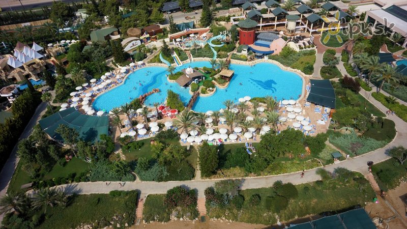 Фото отеля Pegasos Club 4* Алания Турция экстерьер и бассейны