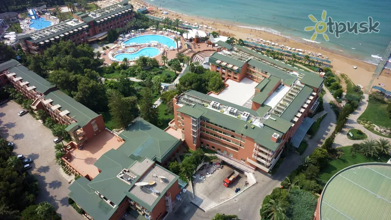 Фото отеля Pegasos Club 4* Аланія Туреччина екстер'єр та басейни