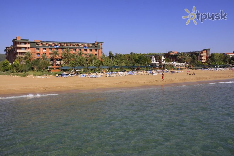 Фото отеля Pegasos Club 4* Алания Турция пляж