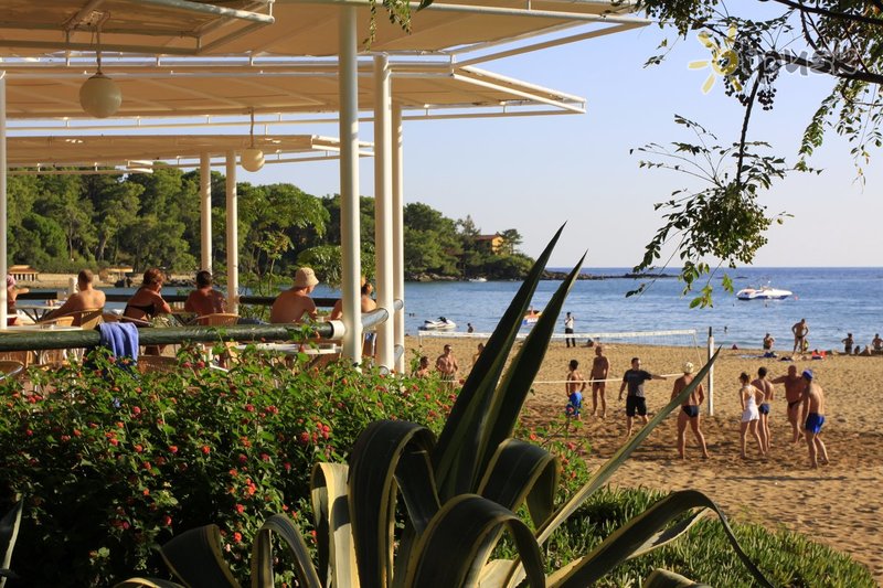 Фото отеля Pegasos Club 4* Алания Турция пляж